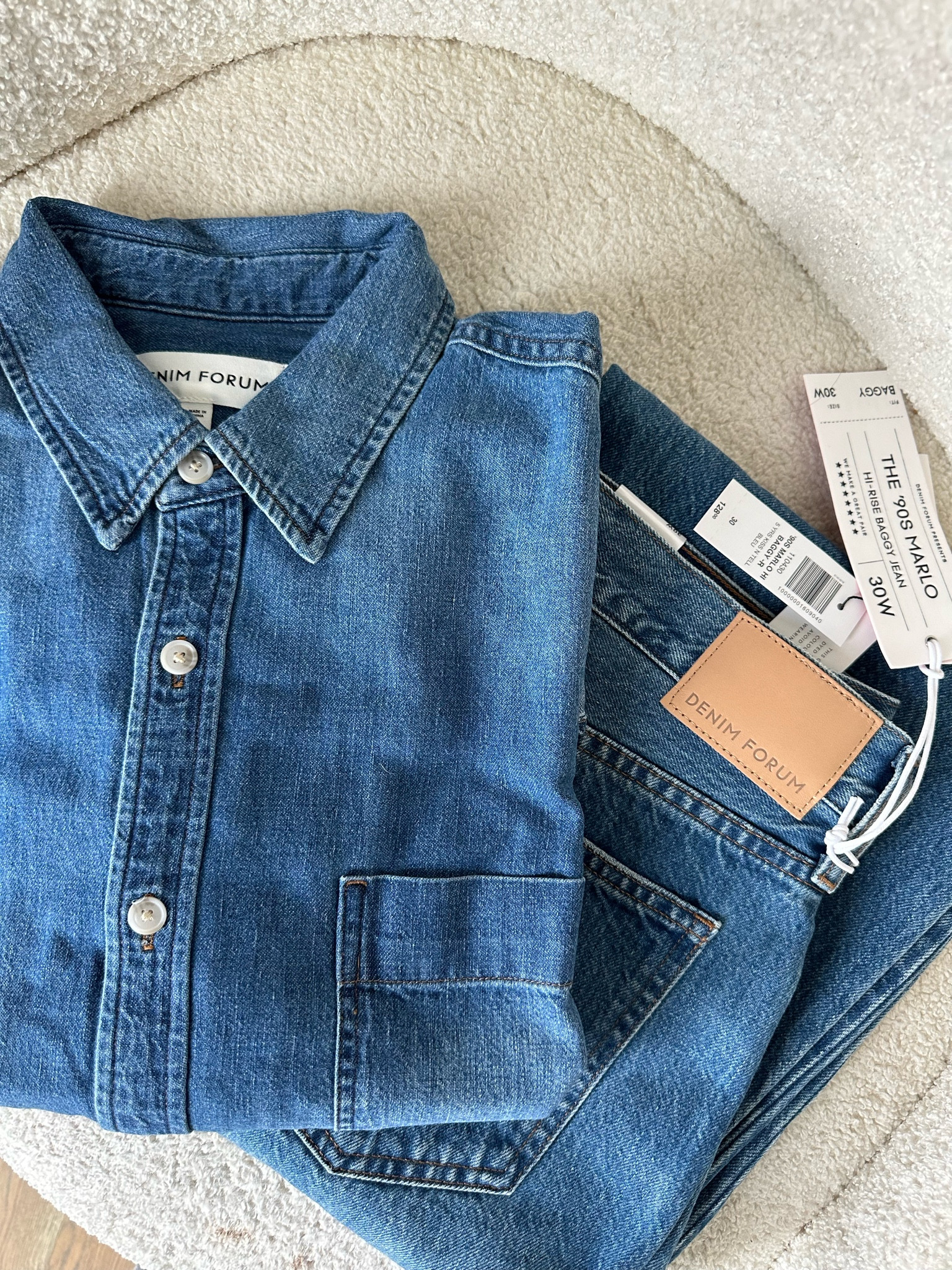 Aritzia sale haul! Denim set 

#LTKU #LTKSummerSales #LTKStyleTip