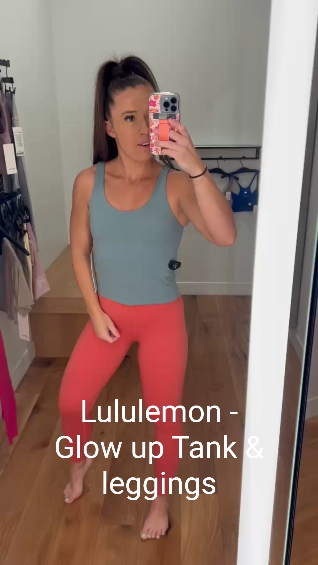 Lululemon - glow up tank and leggings

#LTKStyleTip #LTKWorkwear #LTKActive