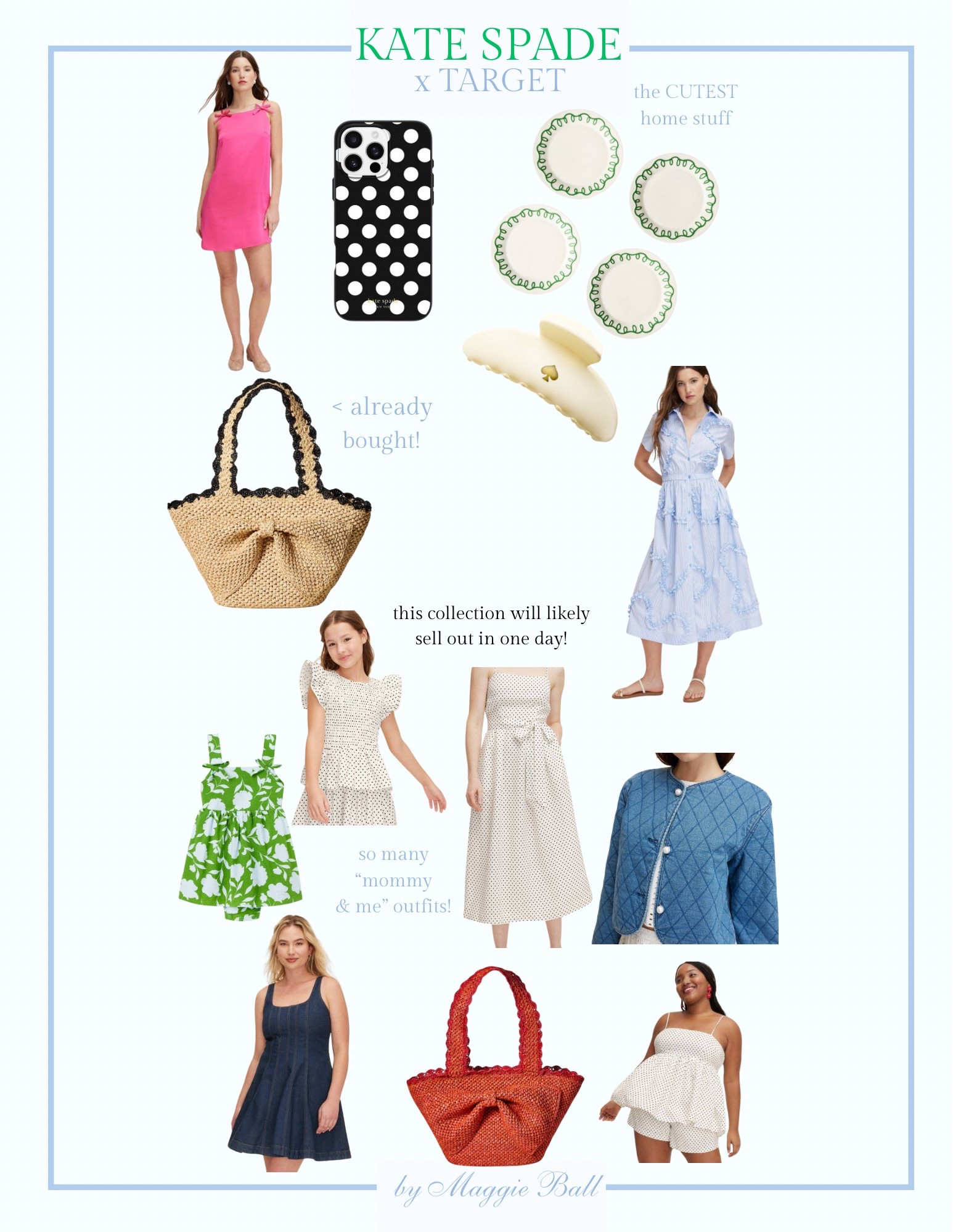 KATE SPADEx TARGET out now! Shop my favorites below!

#LTKStyleTip #LTKSeasonal #LTKFindsUnder50