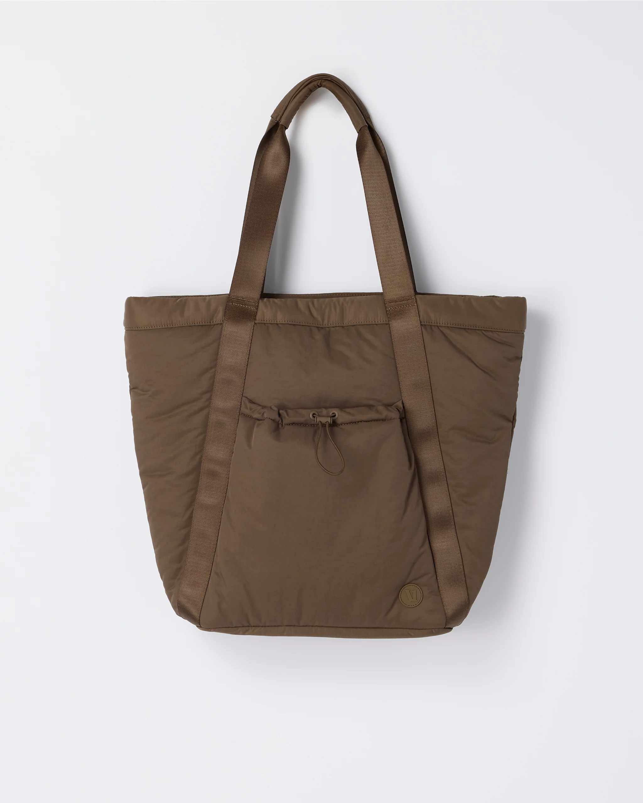 All Around Tote | Large Tote Bag in Espresso | Vuori | Vuori Clothing (US & Canada)