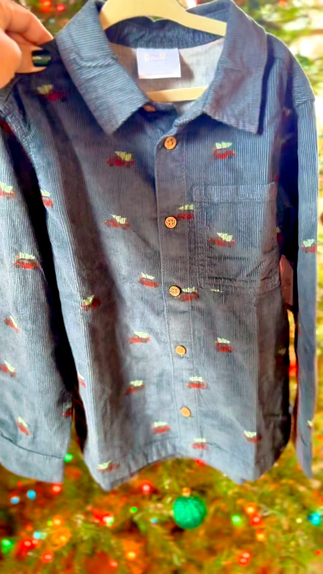 Bought this for my preschooler to wear to his very first school Christmas concert 🥹🎄 It’s festive without being “only for Christmas,” so he can wear it all winter. The corduroy is soft, 100% organic cotton, and it fits true to size.
It’s already on sale, a lot of you have 40% off in your Kohl’s wallet today, and you can stack code GOGET20 for an extra 20% off.
Little Co. is my favorite for the boys — everything is so cute, and I love that the sizing runs from my littlest (newborn!) all the way up to big kid. Linking this one and a few more of my go-tos.

@littleco #kohlspartner #kohlsfashion 

#LTKKids #LTKCyberWeek #LTKHoliday