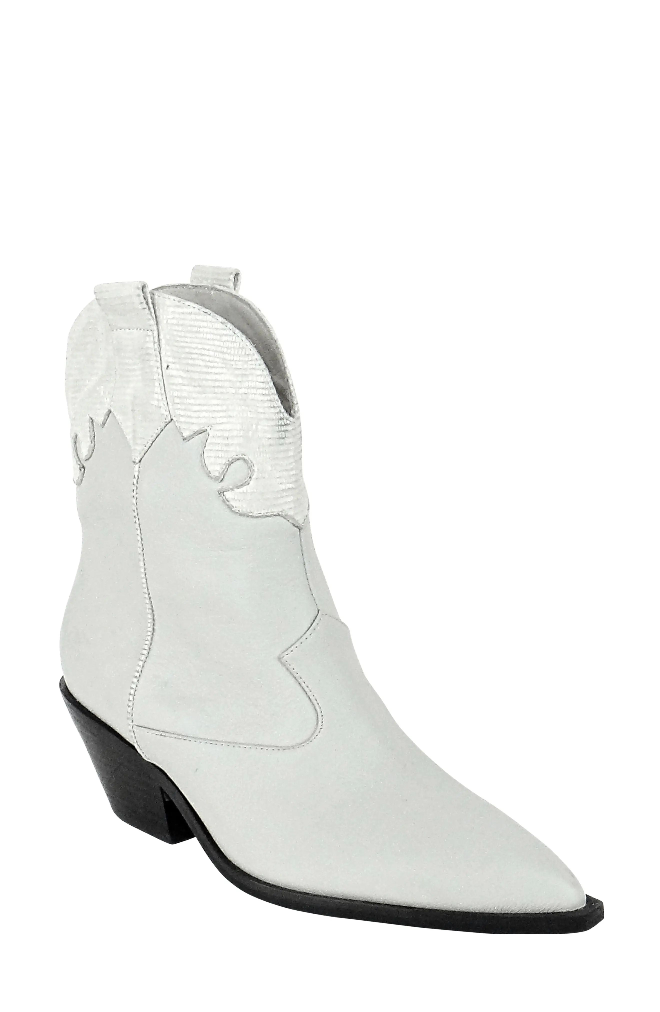 Women's Caverley Delfi Western Boot, Size 8US - White | Nordstrom