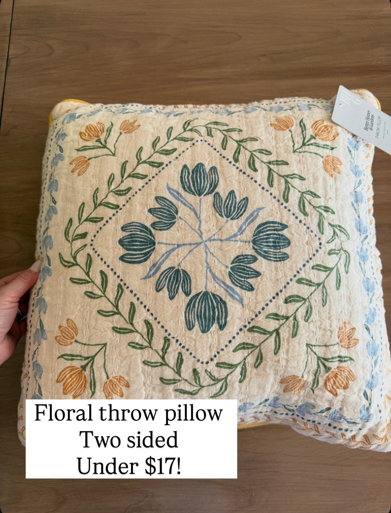 New pillow
Two sided 

#LTKSeasonal #LTKmomlife #LTKHome