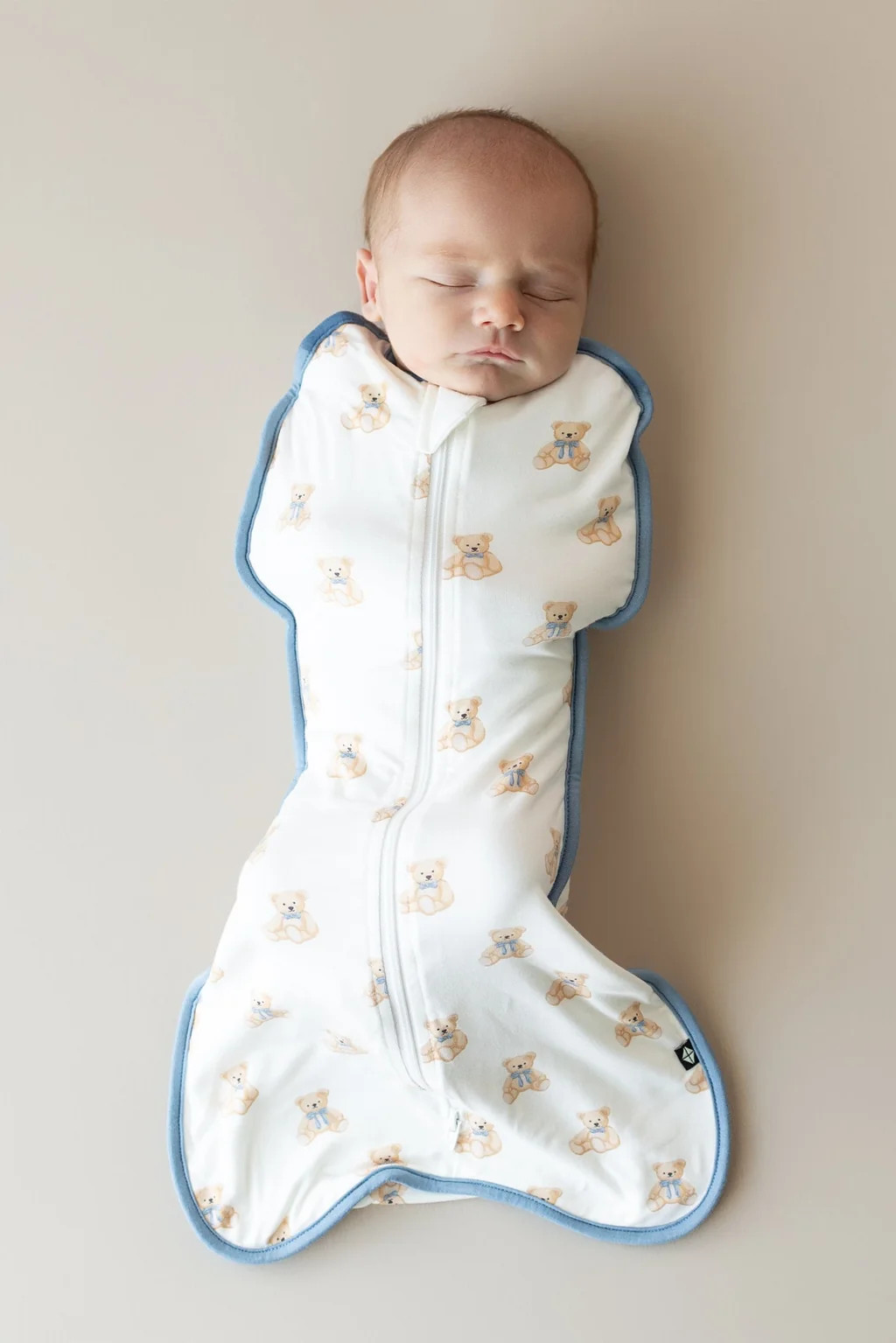 Swaddle Bag in Teddy Bear 0.5 | Kyte Baby
