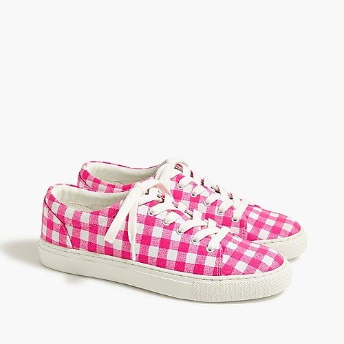 Road trip canvas lace-up sneakers | J.Crew Factory