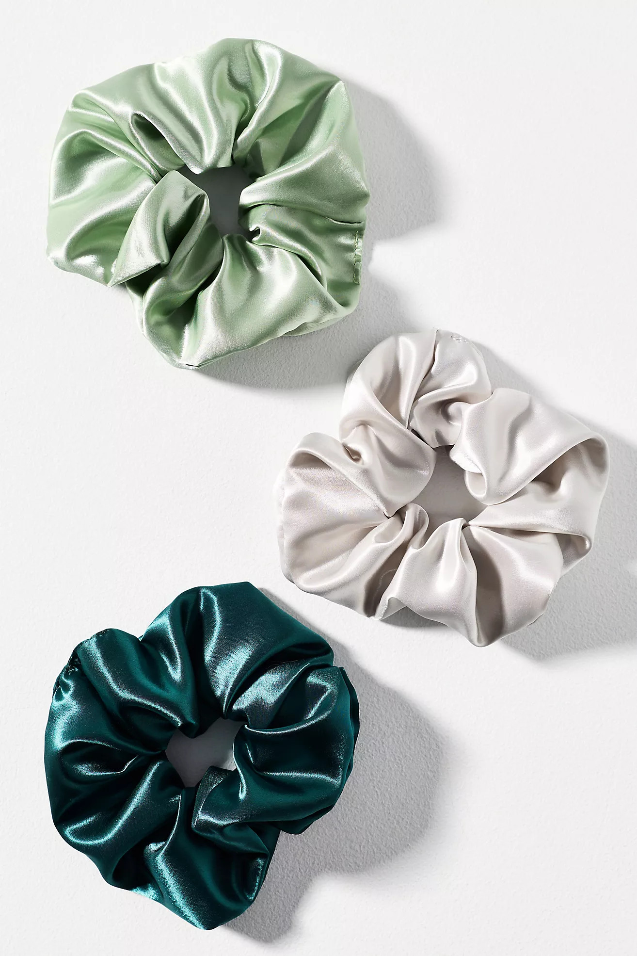 Large Satin Scrunchie | Anthropologie (US)
