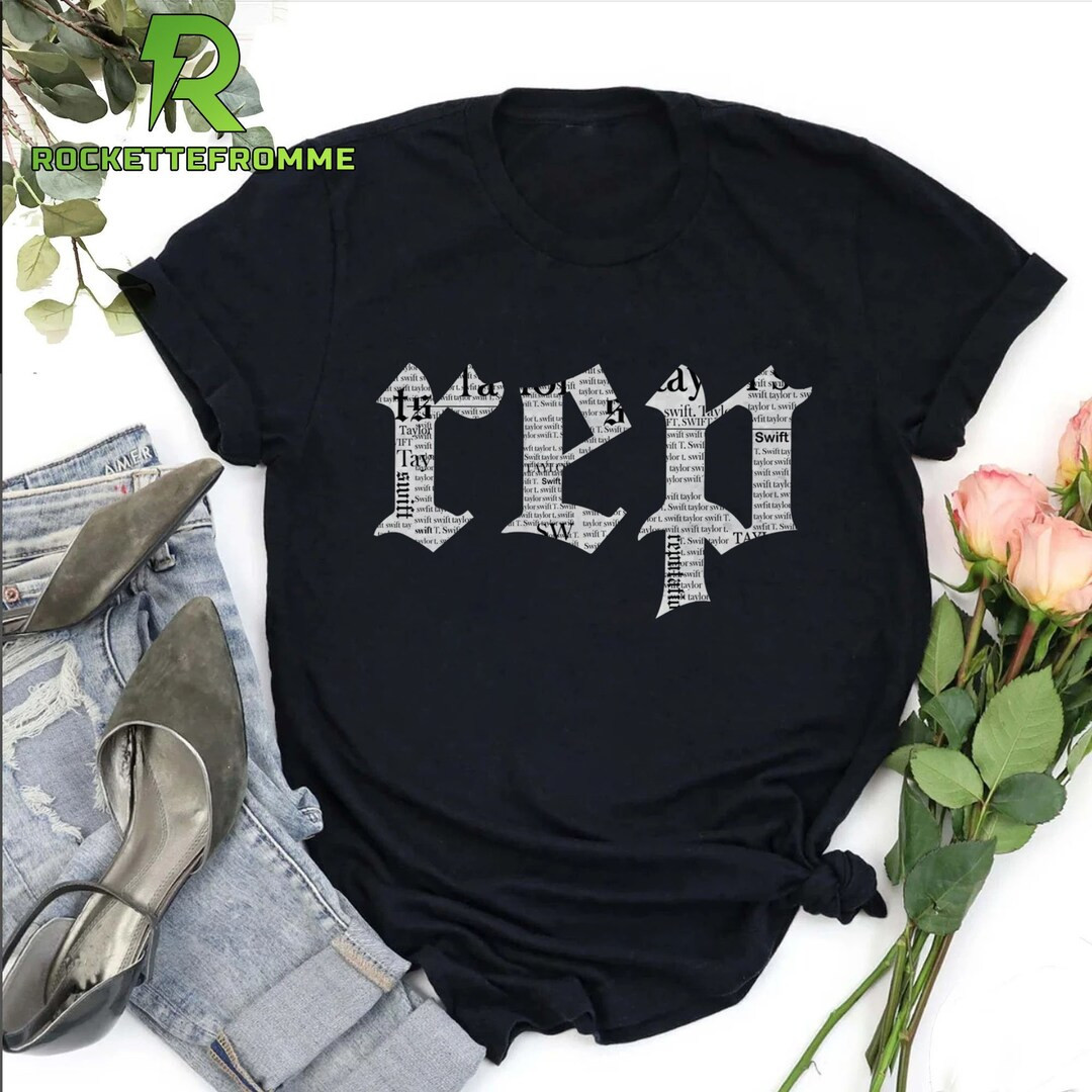 Comfort Colors® Rep Taylor Album Shirt, Rep Newspaper Concert T-shirt, In My Rep Era Shirt, Repu... | Etsy (US)