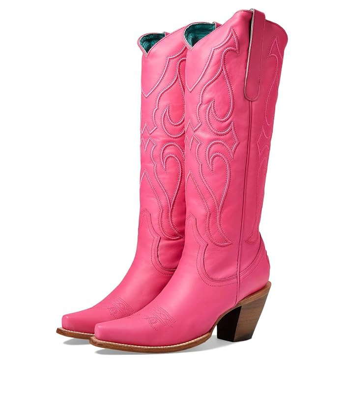 Corral Boots Z5157 Cowboy Boots Fuchsia: 6 B - Medium | Zappos.com