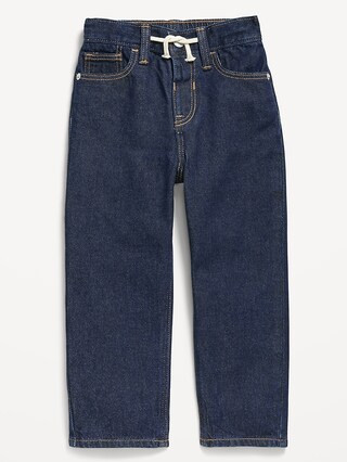 Baggy Barrel-Leg Jeans for Toddler Boys | Old Navy (US)