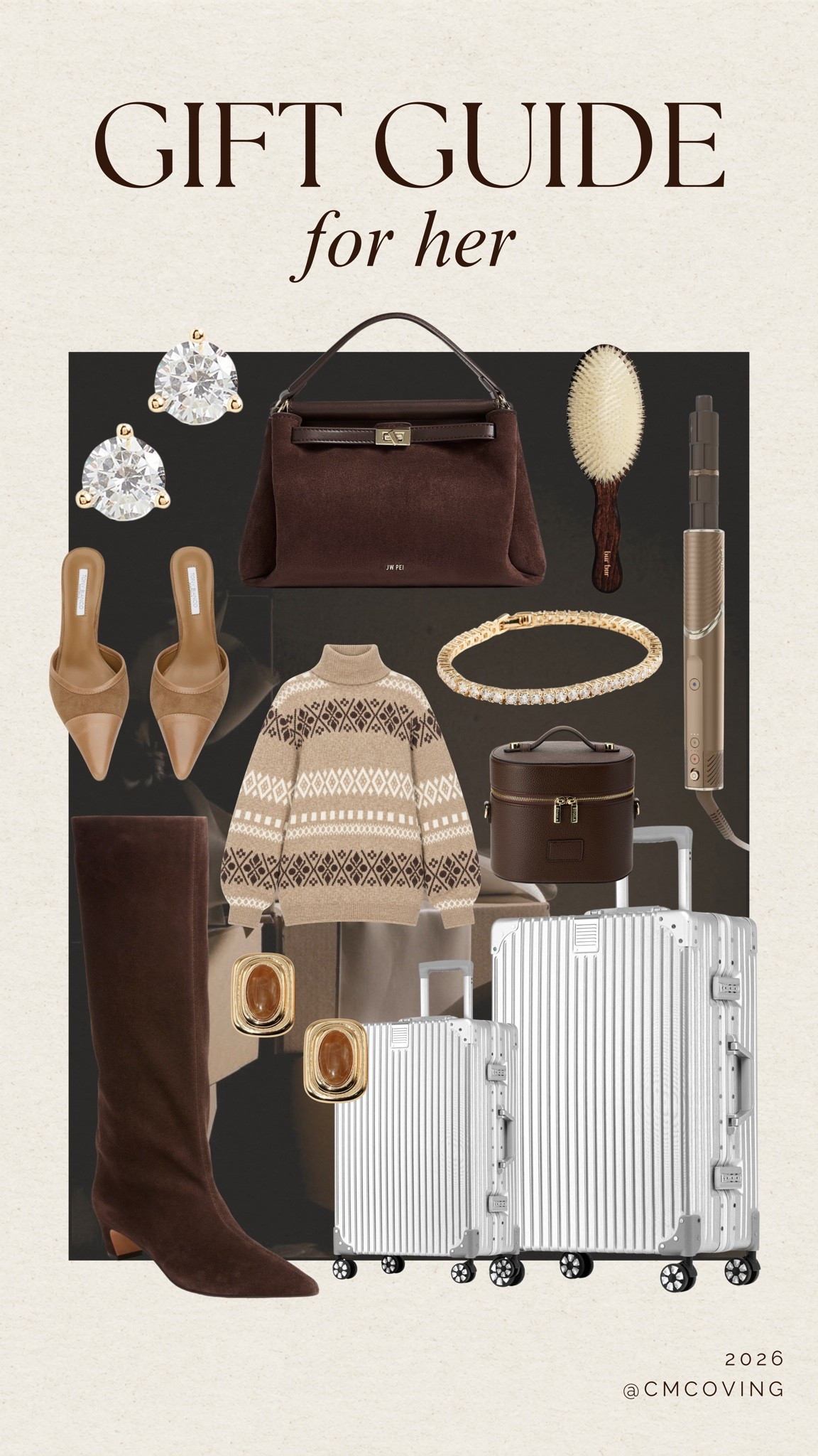 Gift guide for her 🤎