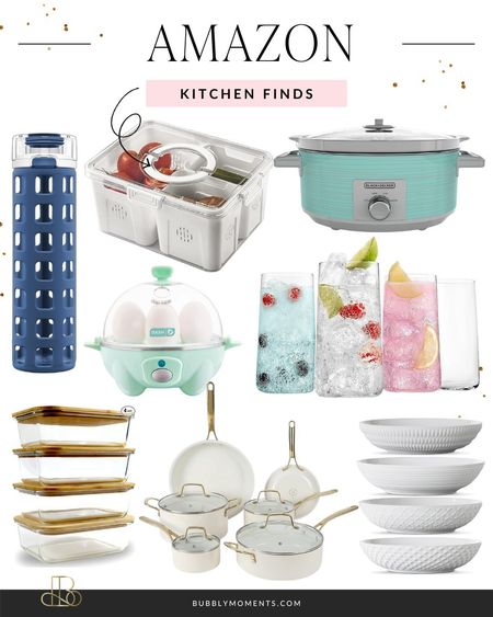 🍽️ Discover the best kitchen finds on Amazon! From sleek cookware to handy gadgets, these items will elevate your cooking game. Shop these must-haves now and transform your kitchen. 🥘✨#AmazonFinds #KitchenEssentials #Cookware #KitchenGadgets #HomeInspo #CookingTools #KitchenOrganization #LTKhome #LTKkitchen #LTKsalealert #KitchenStyle #HomeChef #AmazonDeals #ShopTheLook #KitchenGoals #Kitchenware #CookwareSet #HomeDecor

#LTKHome #LTKStyleTip #LTKFamily