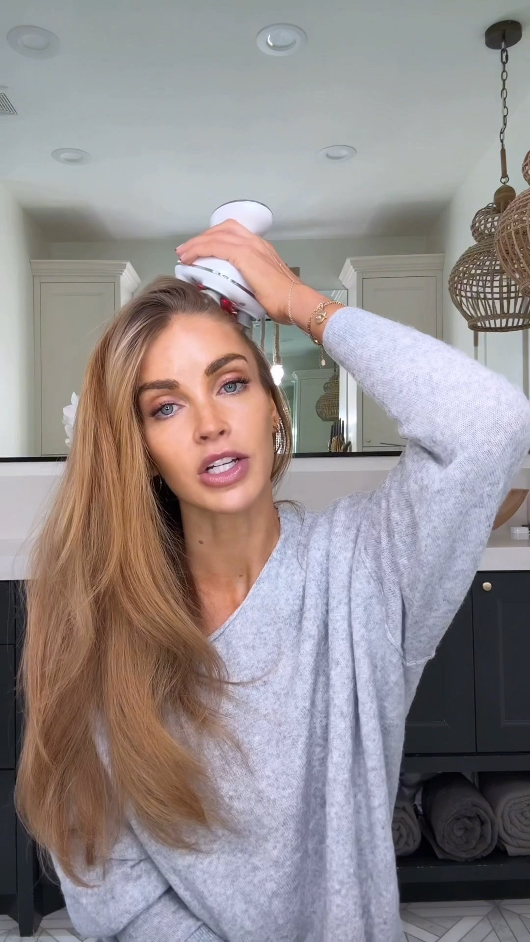 My pre wash hair care routine to help hair growth! 

#LTKBeauty