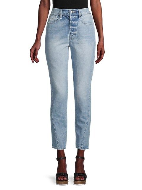 Le Original Twist Ankle Skinny Jeans | Saks Fifth Avenue OFF 5TH