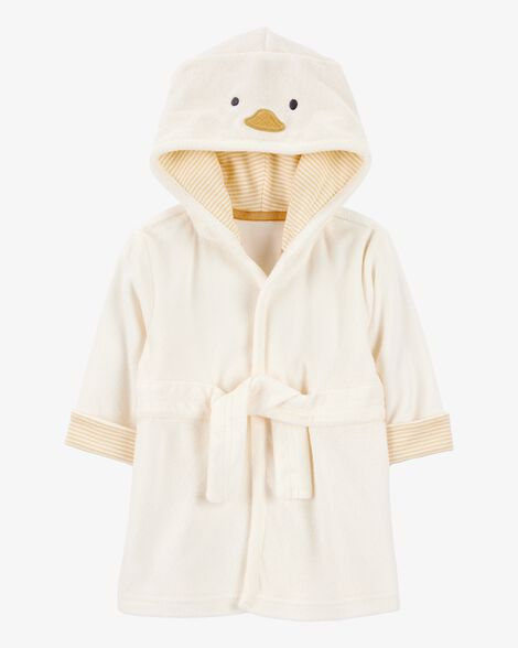 Baby Chick Hooded Terry Robe - Ivory | Carter's Inc