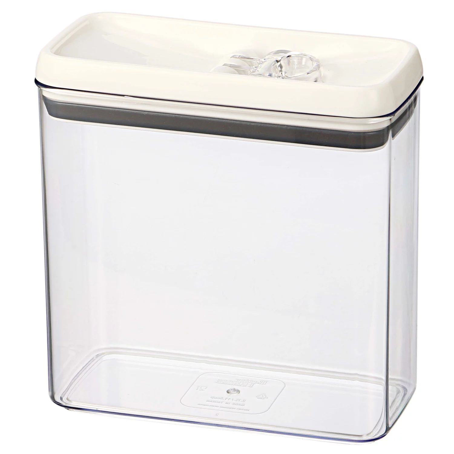 Better Homes & Gardens Canister - 11.5 Cup Flip-Tite Rectangular Food Storage Container | Walmart (US)