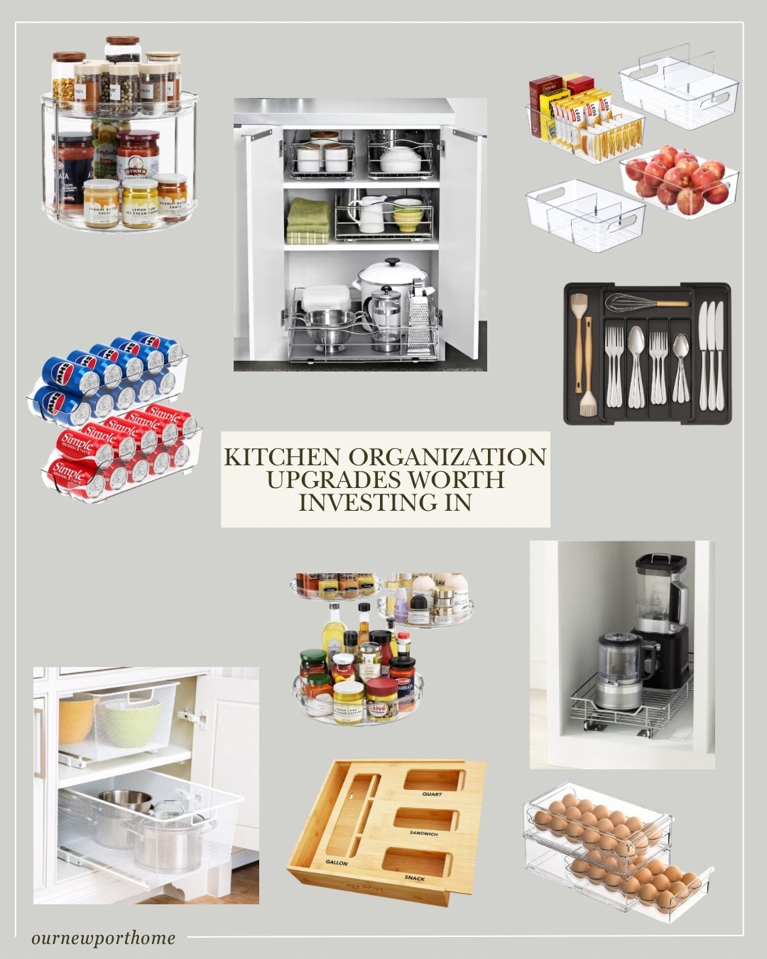 If you’re reworking your kitchen this spring, these are the upgrades that make it feel designed, not just organized - functional systems that actually change how your space works.





kitchen upgrades, kitchen storage solutions, high end kitchen organization, cabinet organizers pull out, luxury kitchen organization, home organization systems, kitchen cabinet storage ideas, functional kitchen design, organization systems home, kitchen must haves, pantry storage solutions, elevated home design, kitchen organization amazon finds

#LTKHome