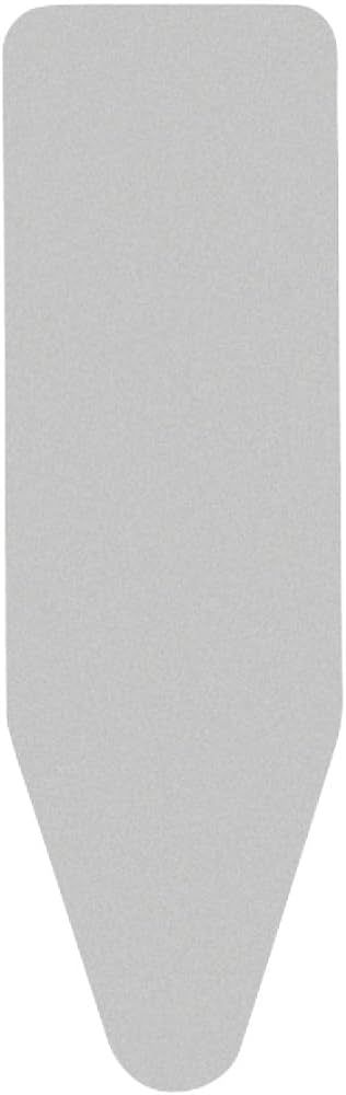 Brabantia 317309 Metallised Silver Ironing Board Cover with 2 mm Foam, L 135 x W 49 cm | Amazon (UK)