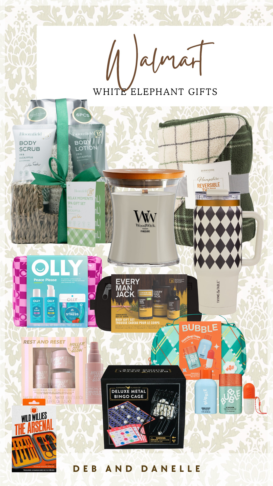 @Walmart is the perfect place to find those last-minute white elephant gifts. There are so many great options for men, women, or gender-neutral exchanges. Here are some great options that I rounded up.  

 #LTKGiftGuide #LTKHoliday