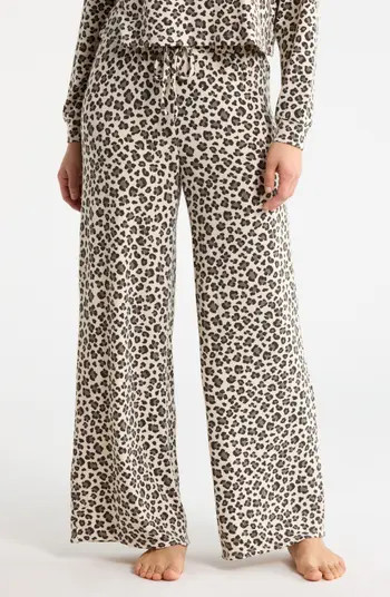 Easy Cozy Wide Leg Pajama Pants | Nordstrom Rack