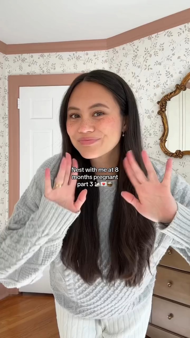 Stocking baby girls changing table 🧺💌 

 #LTKWatchNow #LTKStyleTip #LTKBaby