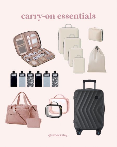 Amazon carry-on essentials 

#LTKtravel #LTKfindsunder100 #LTKwedding