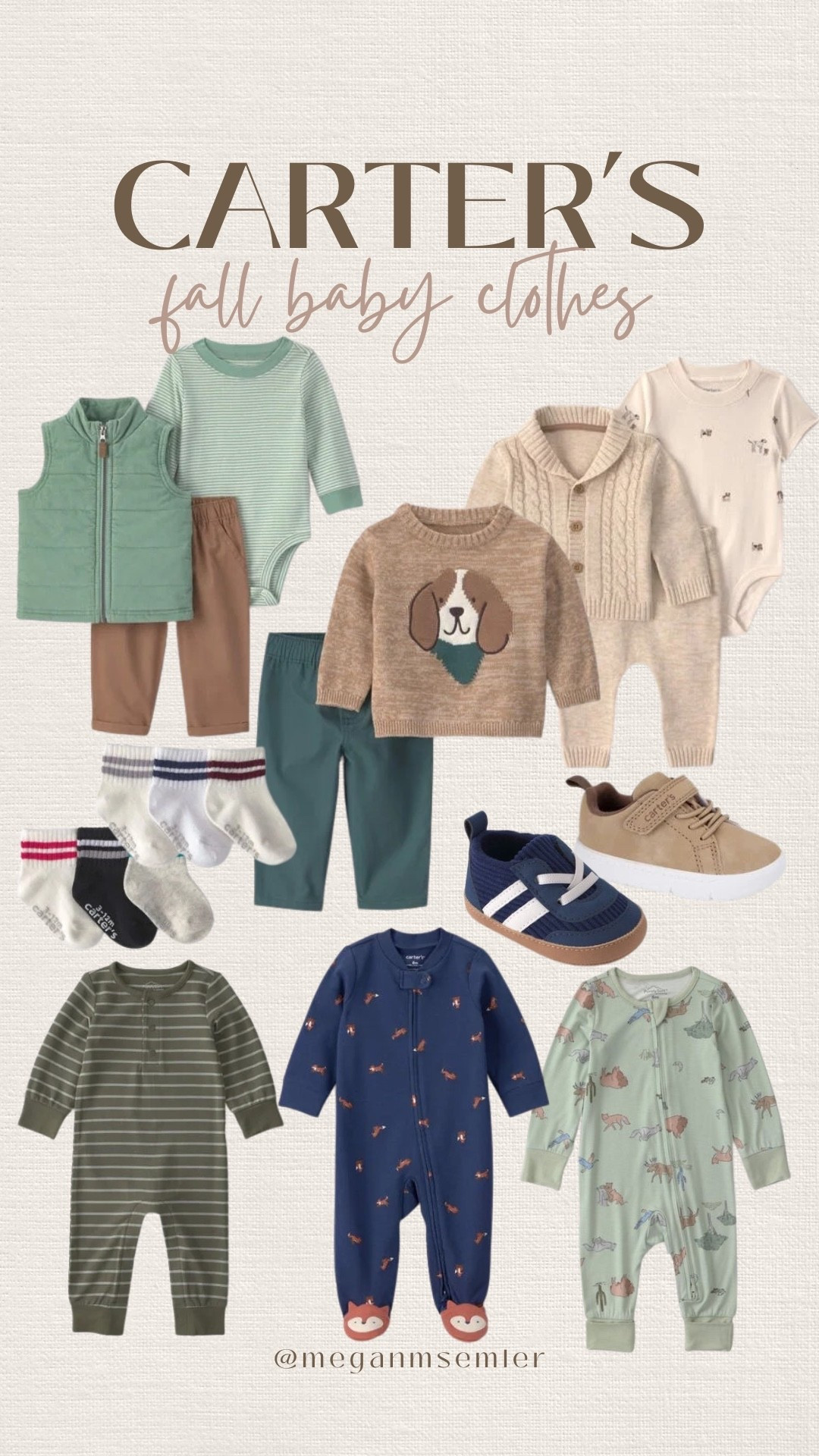 Carter’s fall baby clothes

#LTKootd #LTKSeasonal #LTKBaby