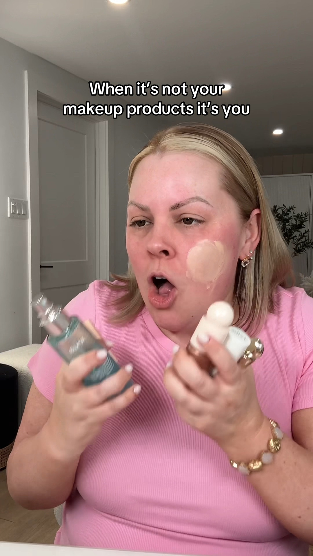 It’s probably not your makeup products it’s you…for a successful makeup application you need the right tools, products, and application 

#LTKgrwm #LTKOver40 #LTKBeauty