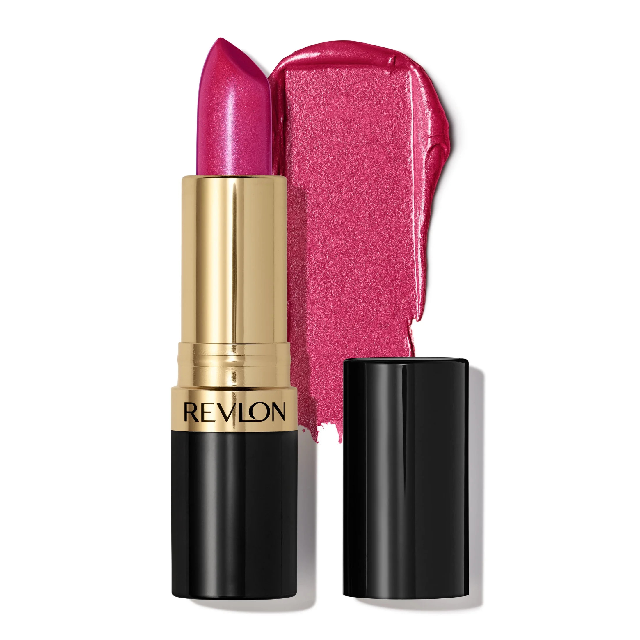 Revlon Super Lustrous Pearl Lipstick, Creamy Formula, 657 Fuchsia Fusion, 0.15 oz | Walmart (US)
