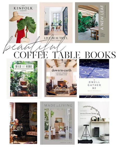 Our favorite #coffeetablebooks to add #neutraldecor to your #coffeetable.

#LTKhome #LTKunder100 #LTKunder50