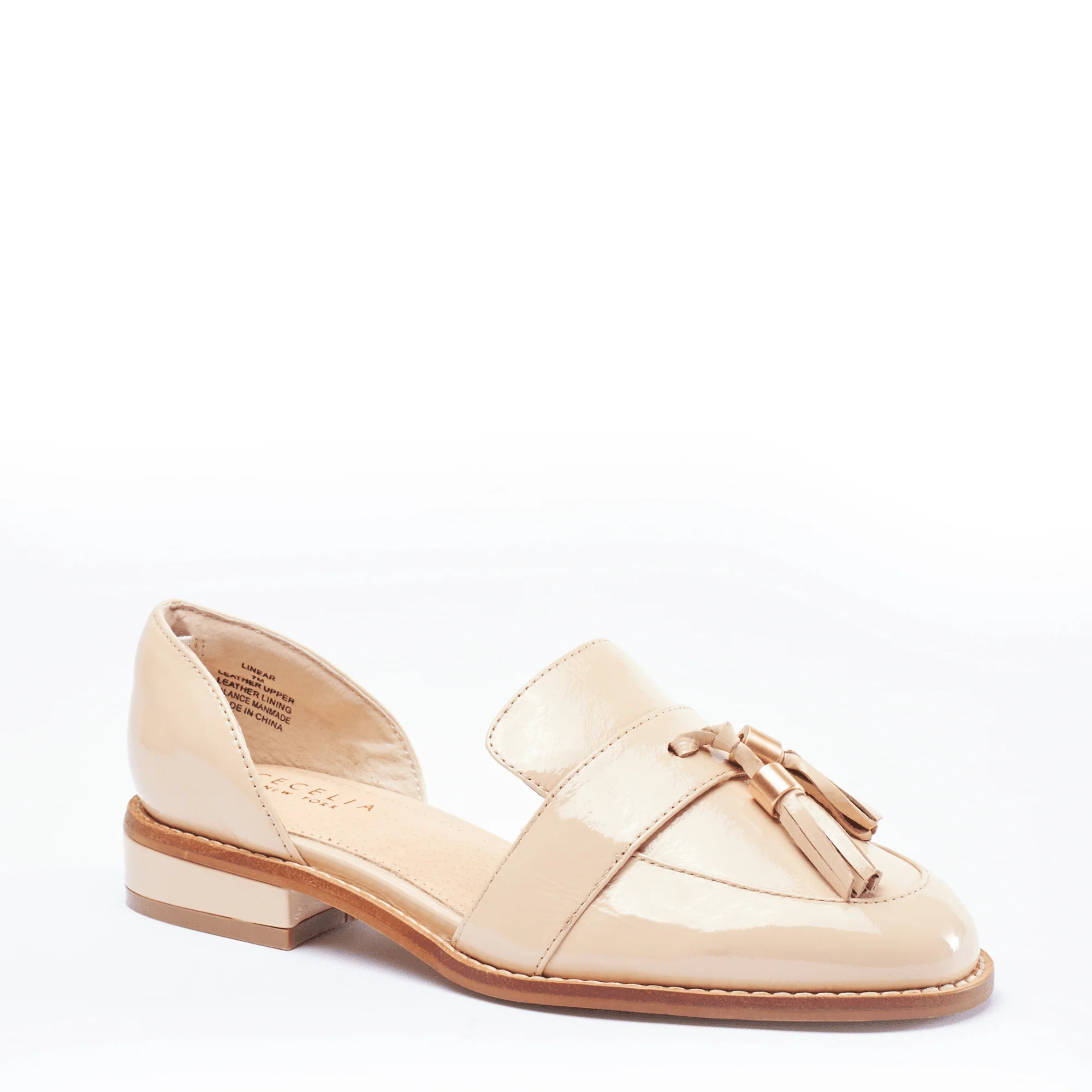 LINEAR NUDE PATENT | Cecelia New York