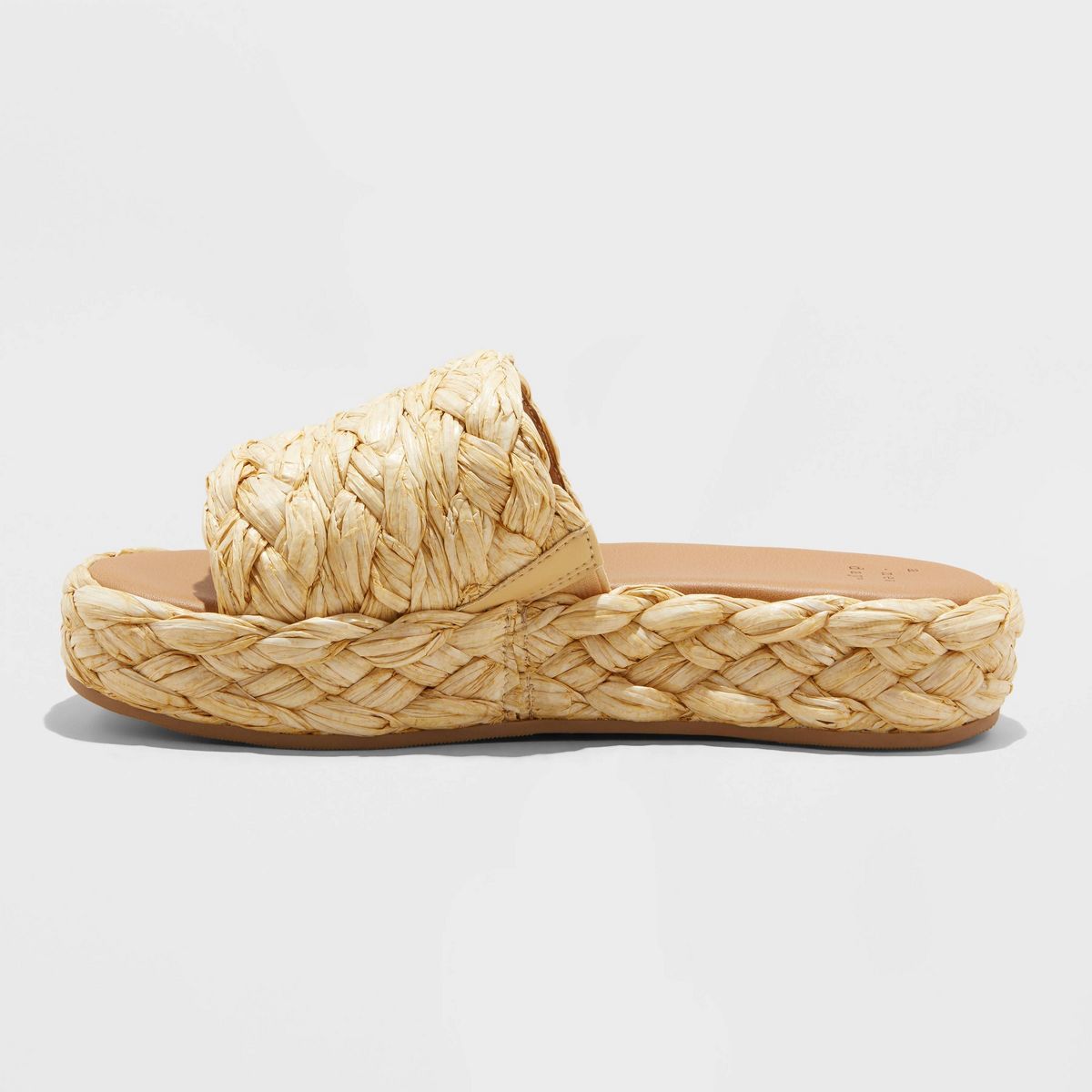 Women's Casey Flatform Slide Sandals - A New Day™ | Target