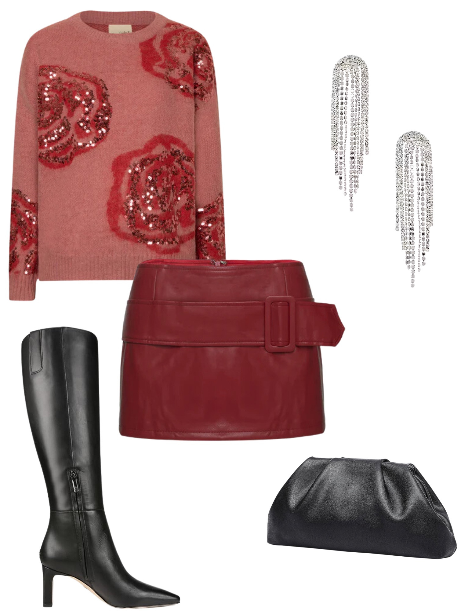 Valentines Day Outfit

#LTKStyleTip #LTKWorkwear #LTKSeasonal