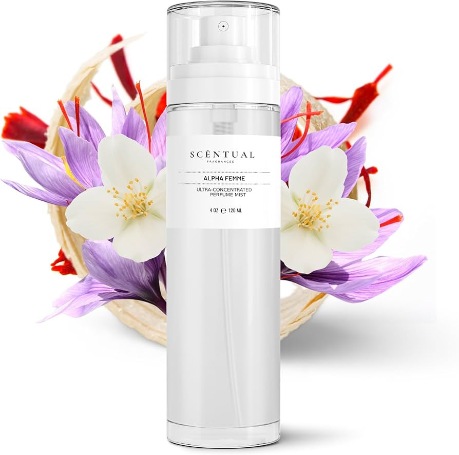 Ultra-Concentrated Hair & Body Perfume Mist, Long Lasting Women's Fragrance, Gourmand Perfumes fo... | Amazon (US)