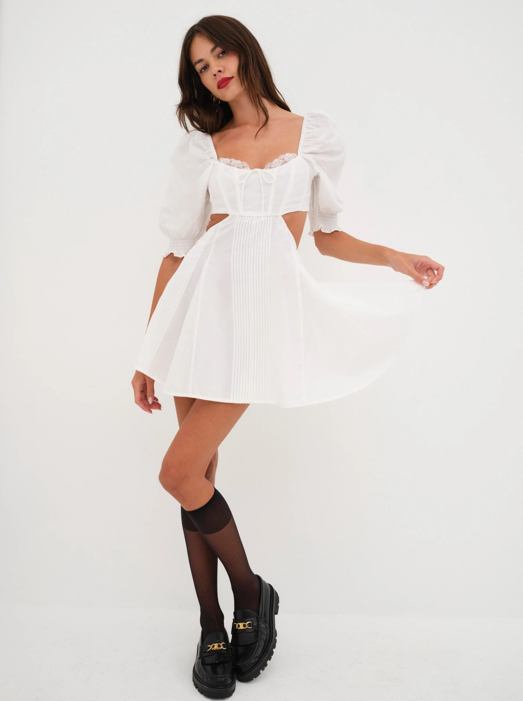 Arya Mini Dress | For Love & Lemons