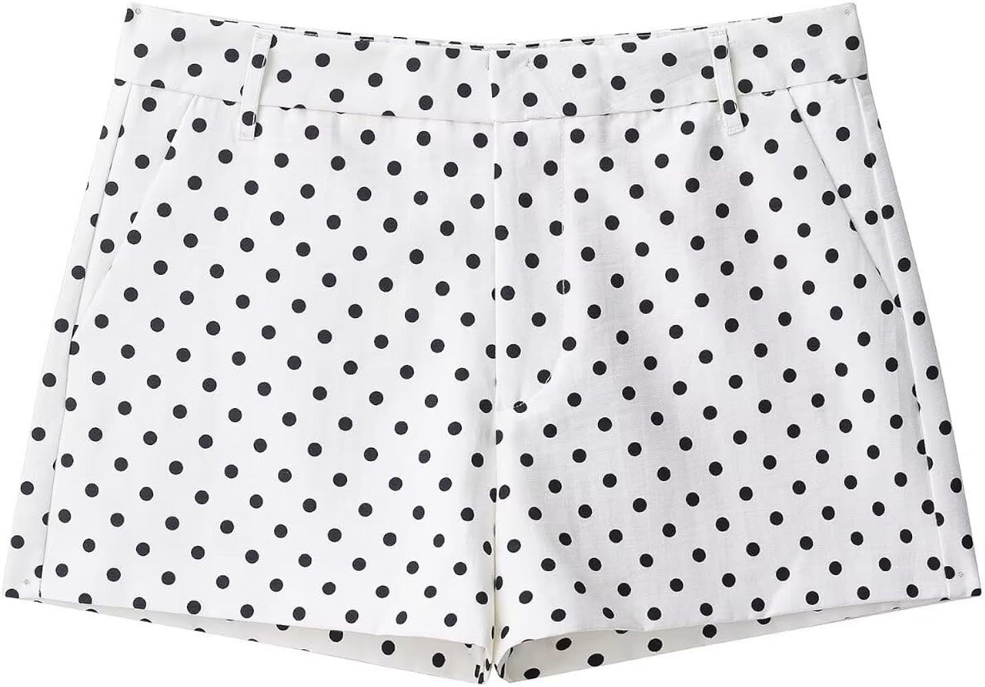 Women's stand-up collar polka dot peffon jacket, aviation-style coat | Amazon (UK)