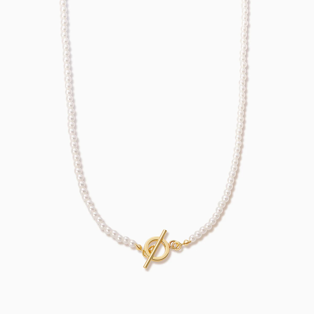 Pearl and Toggle Necklace | Uncommon James