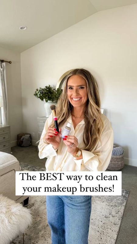 This makeup remover makes cleaning your brushes a breeze!

You do NOT need to spend a lot of money to look and feel INCREDIBLE!

I’m here to help the budget conscious get the luxury lifestyle.

Fashion / Makeup / Affordable / Budget / Women's Casual Outfit / Classic Style / Elevated Style / Easter / Spring

#LTKfindsunder50 #LTKsalealert #LTKstyletip