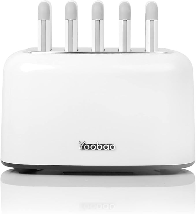 Yoobao Wireless Charging Station Power Bank Charge Dock Includes 5pcs of 10000mAh Built-in Cable ... | Amazon (US)