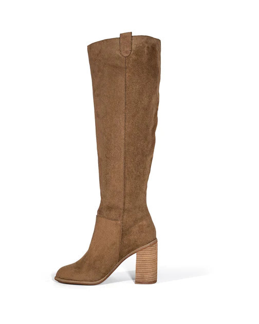 Saint Slouch Boot - Camel | VICI