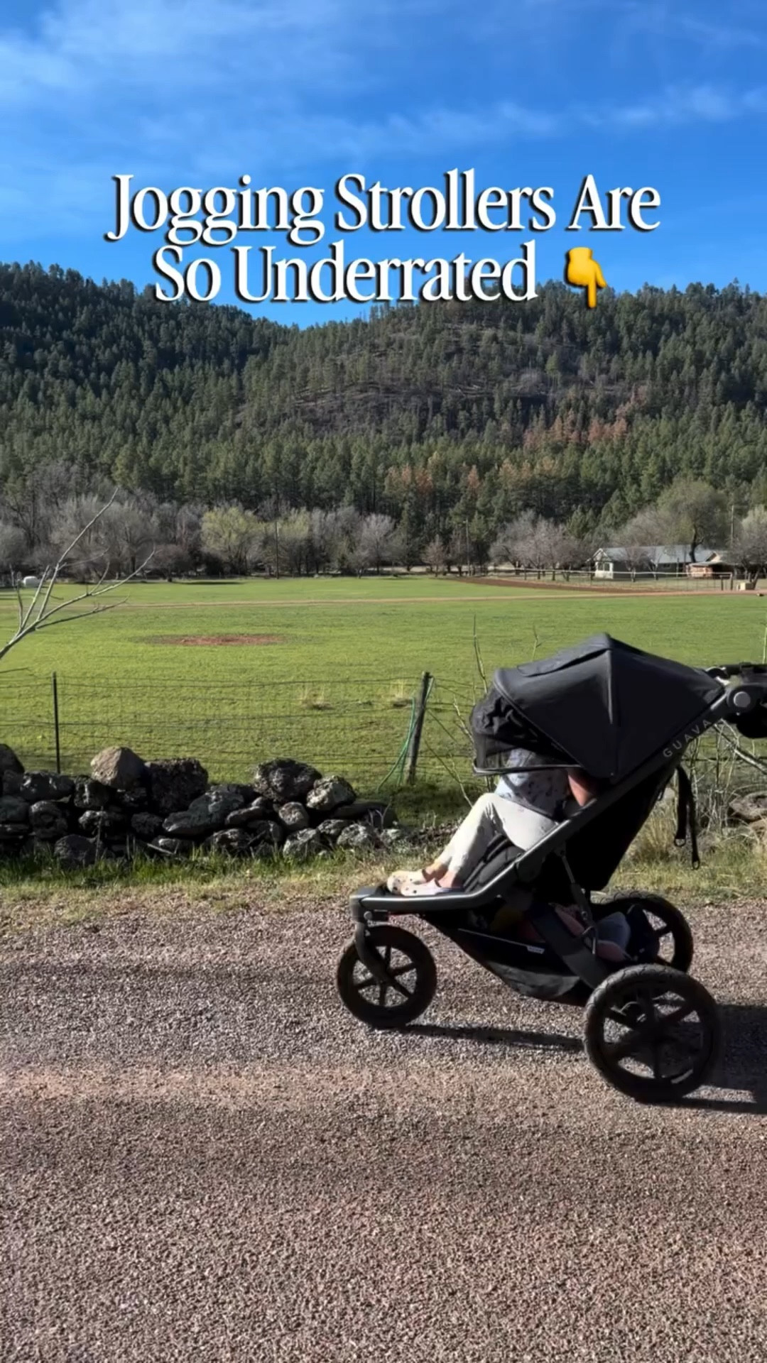 Seriously! You might not need a full size stroller. Many families are better off with a jogger + lightweight/travel and I explain why on my latest review. 

 Check out my single jogging stroller showdown which compares 3 of the most popular jogging strollers on the market. 

The Guava Roam vs UPPAbaby Ridge V2 vs Thule Urban Glide 3

#LTKBaby #LTKfitnessgoals #LTKBump