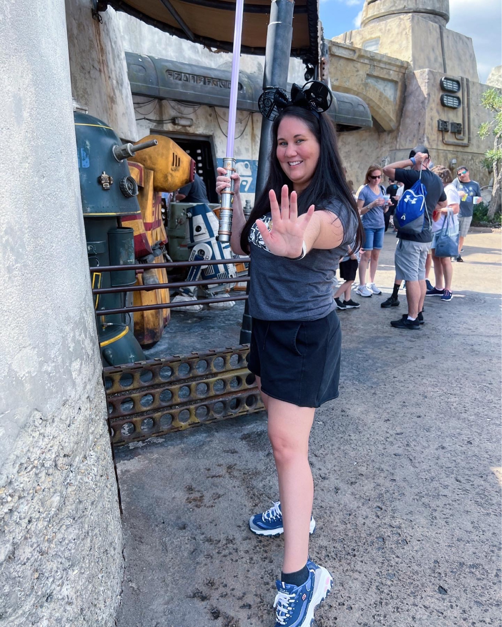 Star Wars Galaxy’s Edge at Hollywood Studios 🌟 #disney 

#LTKunder100 #LTKunder50 #LTKtravel