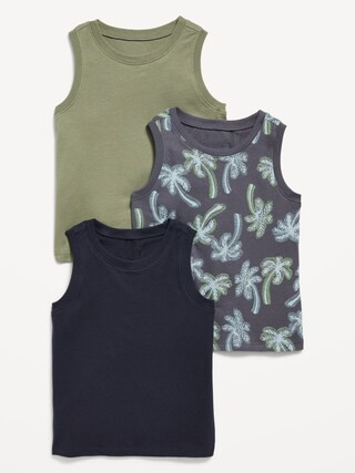 Tank Top 3-Pack for Toddler Boys | Old Navy (US)