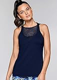 Lorna Jane Womens Pursuit Excel Tank, Cosmo, Large | Amazon (US)