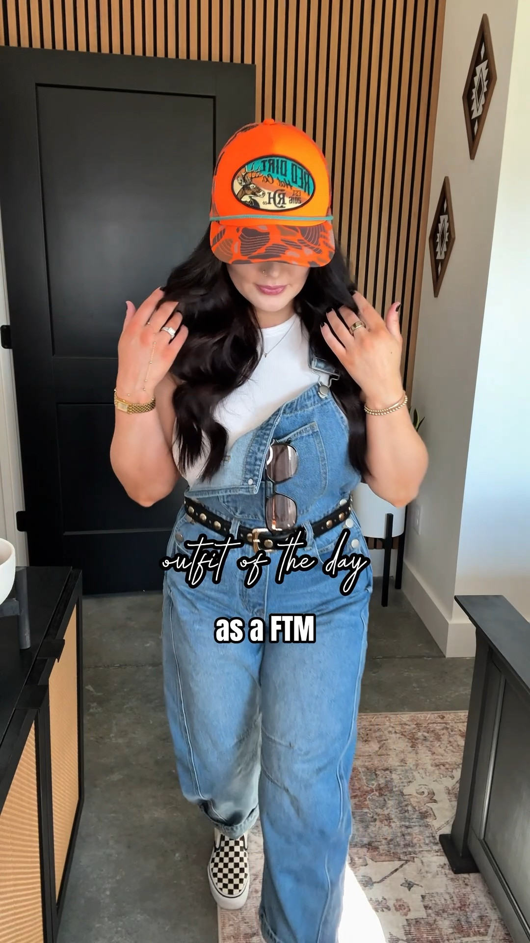 Outfit of the Day as a FTM 🧡

Tank Top - xs
Overalls - xs (had these pre-pregnany, but just re-ordered a small for some extra waist/hip room postpartum!)
Belt - 27-31

*My hat color is currently sold out, but I linked the exact brand in case it restocks as well as a few alternatives!

#LTKootd #LTKmomlife