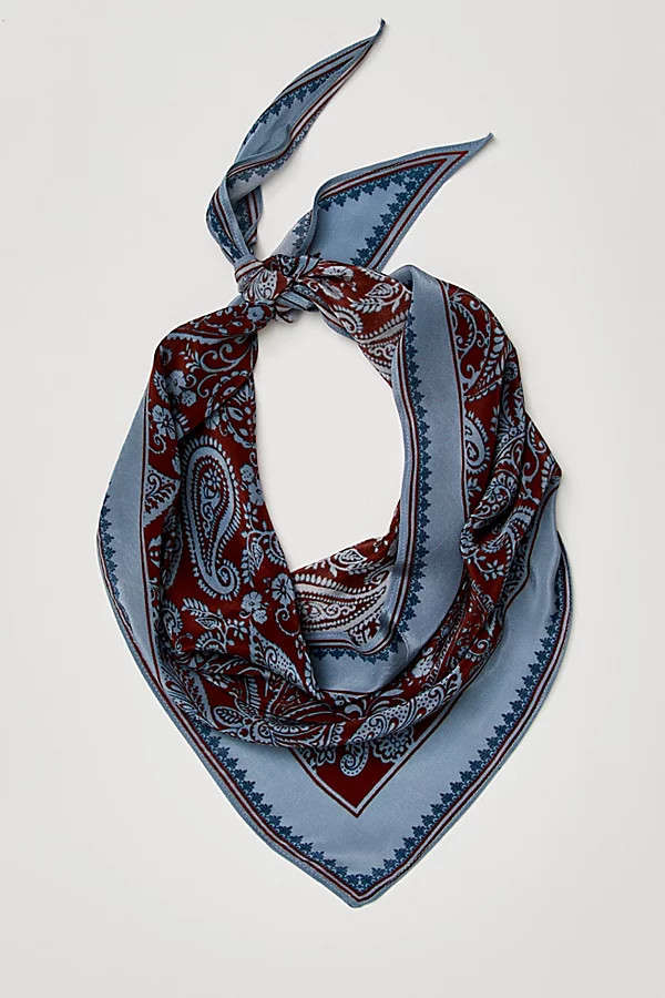 Essential Silky Triangle Bandana | Free People (Global - UK&FR Excluded)