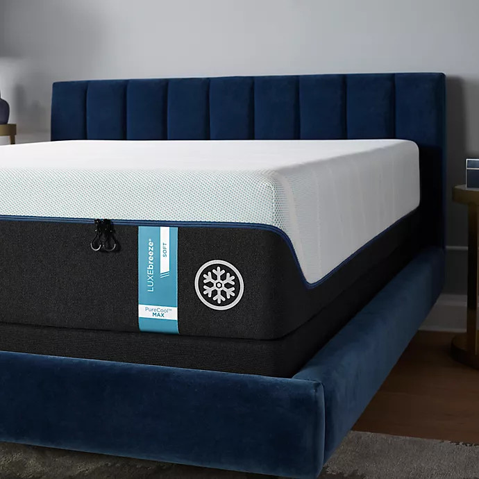 Tempur-Pedic® TEMPUR-LUXEbreeze 13-Inch Soft King Mattress | Bed Bath & Beyond