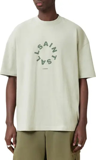 AllSaints Tierra Short Sleeve Logo Graphic T-Shirt | Nordstrom | Nordstrom