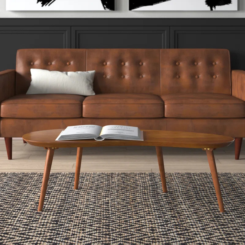 Chandrima Solid Wood Coffee Table | Wayfair North America