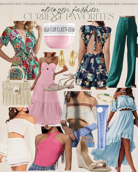 Amazon Spring favorites and top sellers that are so trendy and fun! #Founditonamazon #amazonfashion Amazon fashion outfit inspiration 

#LTKFindsUnder50 #LTKStyleTip #LTKFindsUnder100