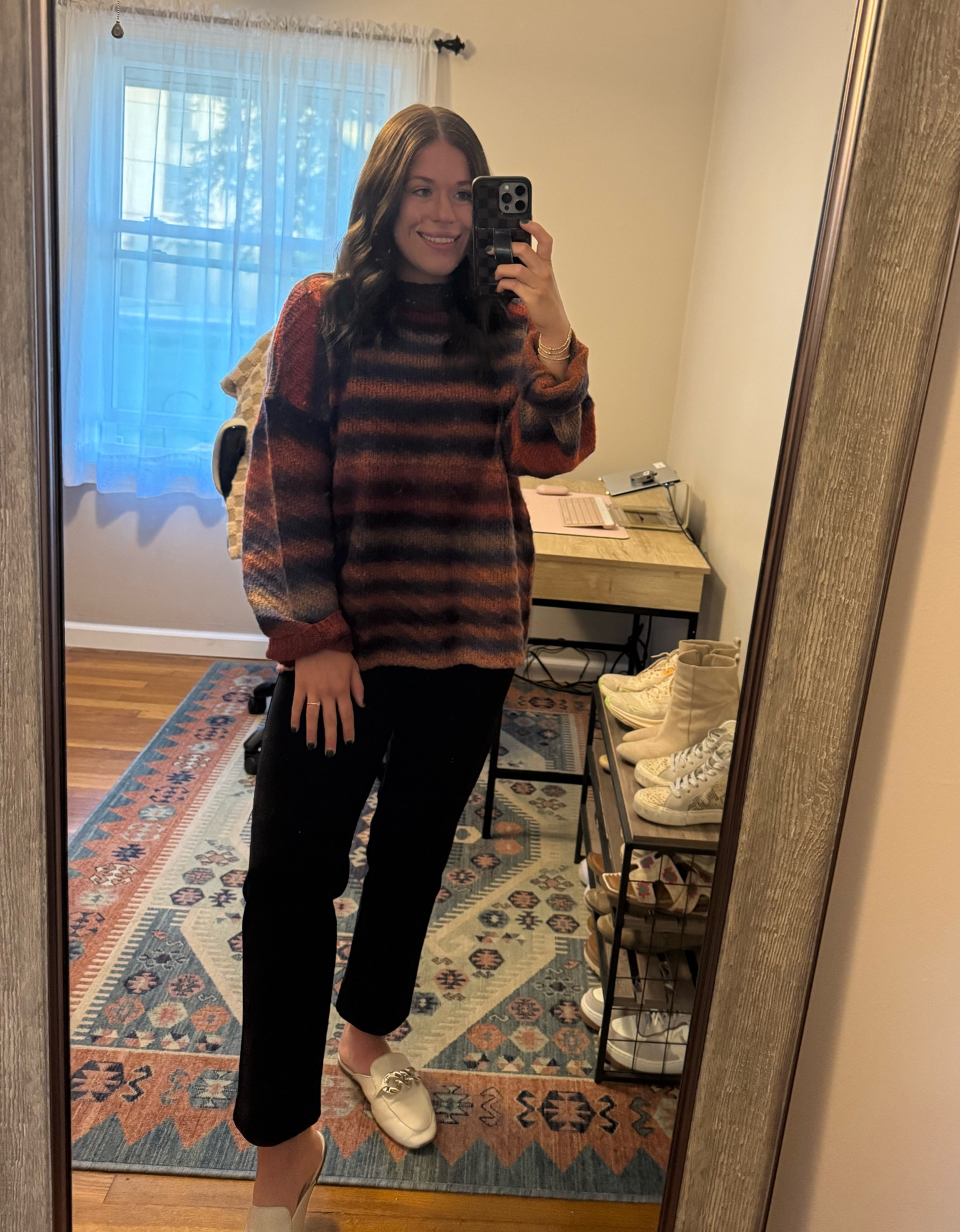 Fall sweater 🍁🎃🍂

#LTKSeasonal #LTKHalloween #LTKFindsUnder100